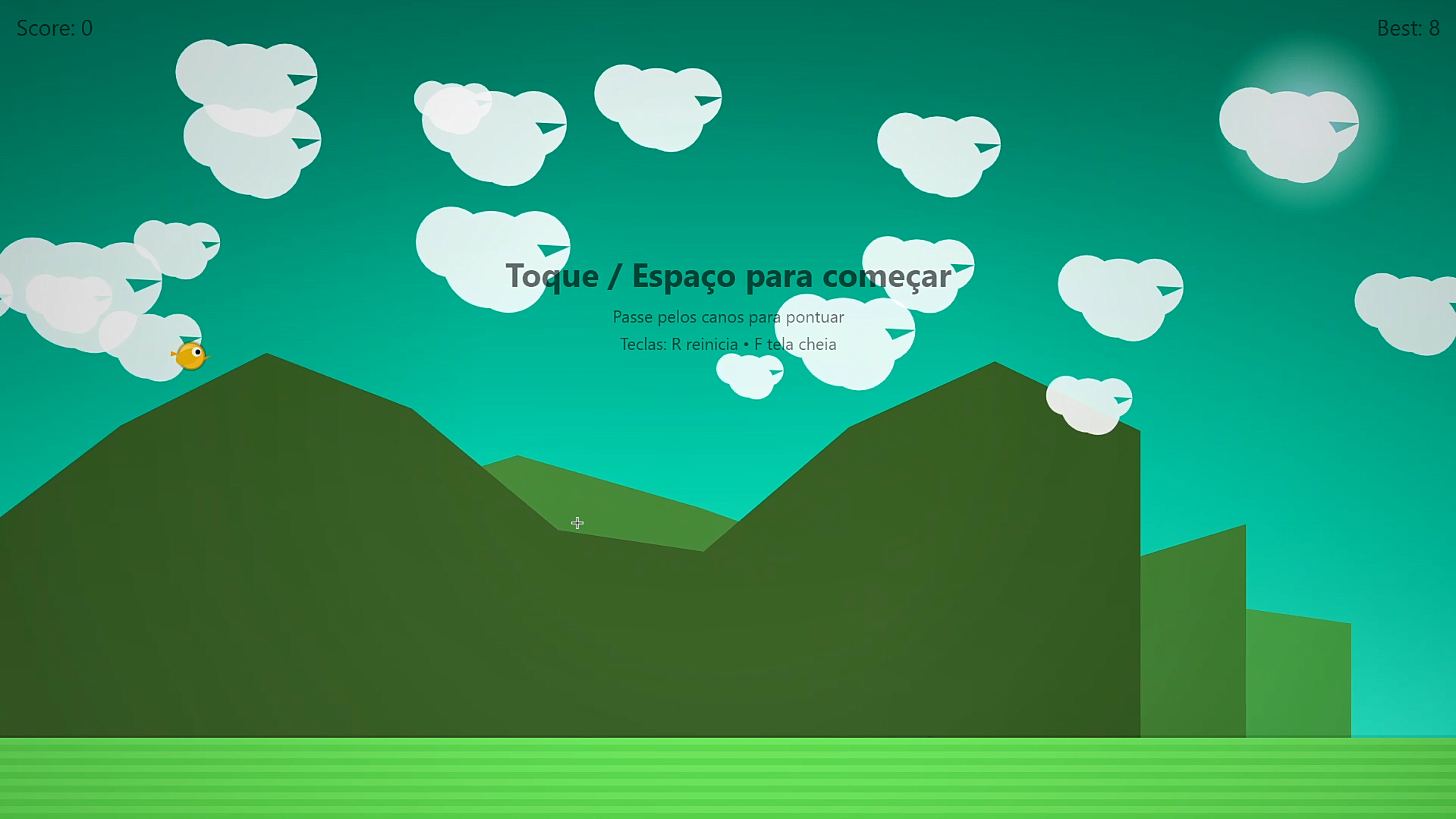 Flappy Bird Game Clone